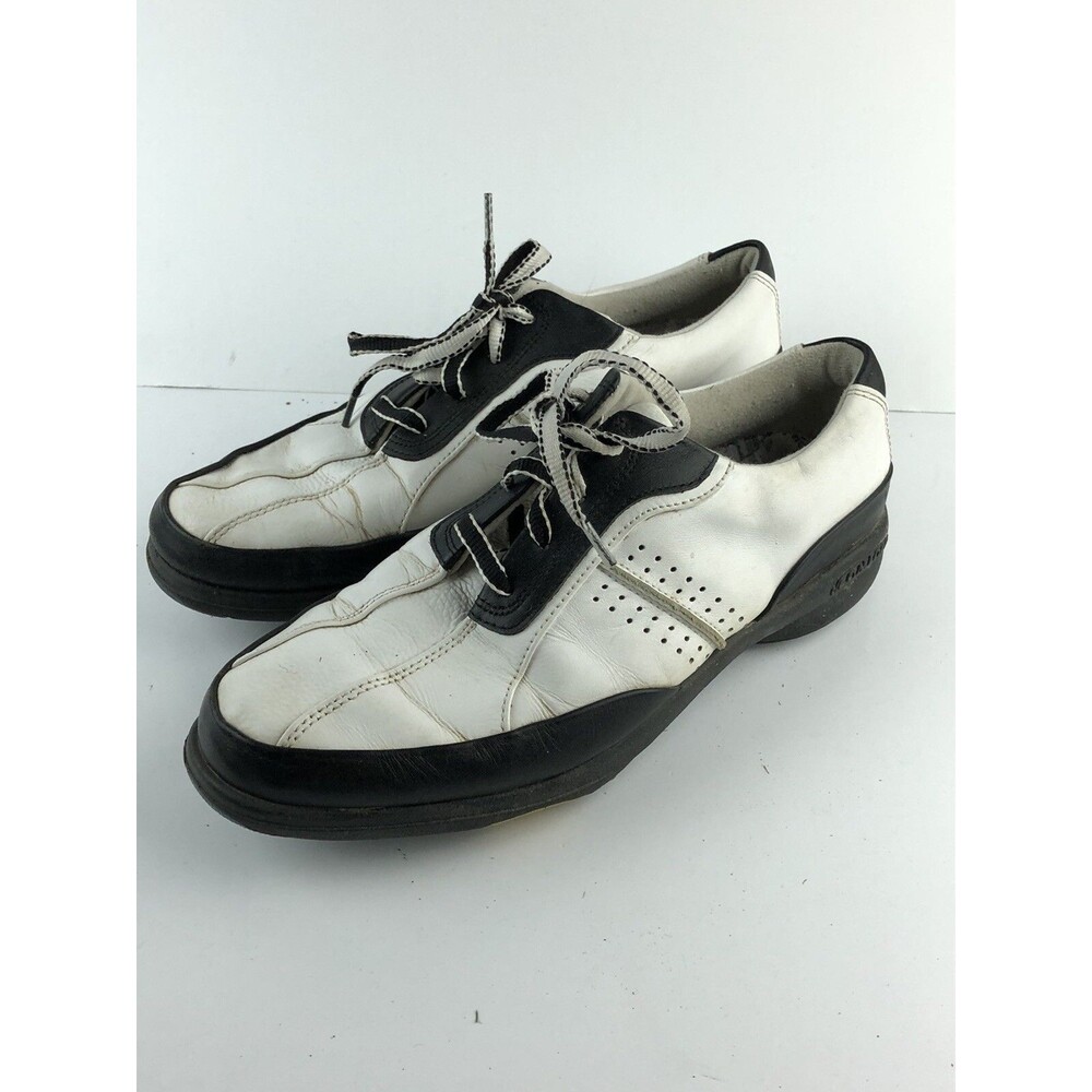 FootJoy eComfort Bicycle Toe Lace Up Golf Shoes Womens Soft Spike 98666 9 M SH8